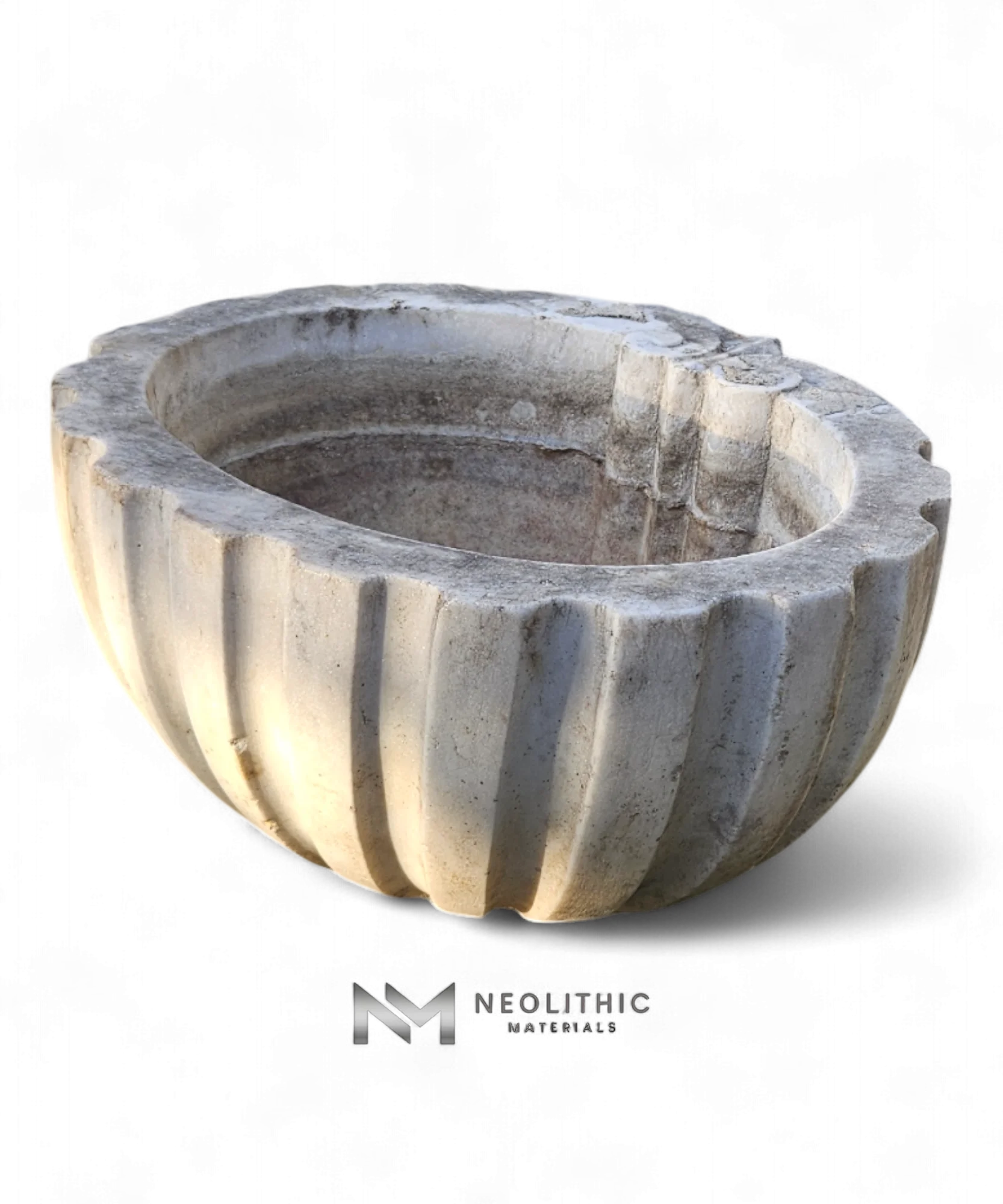 Antique Italian Marble Sink - Image 6